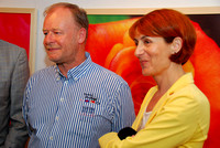 Dr. Gerhard Fasching mit Gattin