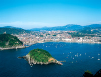Bucht von San Sebastián