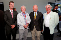 von links: Jan Schierl, Wilhelm Winter, Ing. Hans Georg Enzinger und Reg.-Rat Helmut Deinhammer