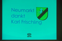 Verleihung Ehrenring Karl Frischling