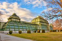 Das Palmenhaus im Schlosspark von Schönbrunn