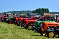 Oldtimertreffen 3. Juni 2023 in Neumarkt am Wallersee, Lengroid - Traktorenwertung