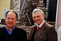 Johann Weyringer (links) und Hofrat Dr. Josef Schöchl