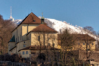 Kapuzinerkloster und Gaisberg