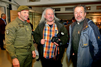 von links: Richard Weyringer, Wolfgang Schweighofer (Bezirksblatt) und Andreas Weyringer.