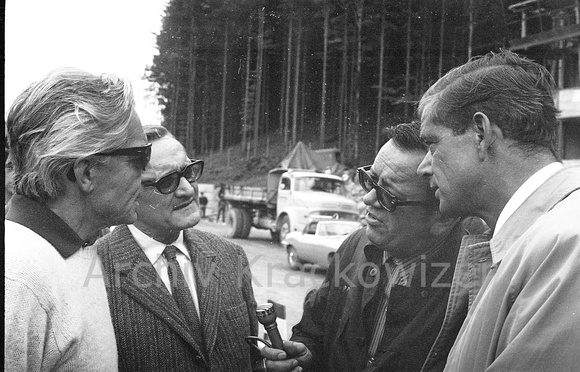 Karajan 1969 am Salzburgring