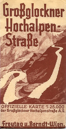 Großglockner Broschüre vor 1939
