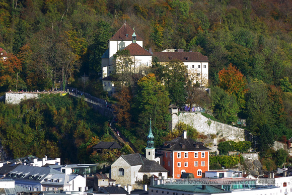 Salzburg Kapuzinerberg Oktober 2017