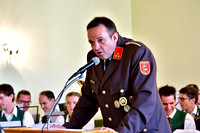 Hauptbrandinspektor  Herbert Maderegger, Ortsfeuerwehrkommandant