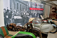 2018 historische Motorrad-Gespanne  Sonderausstellung