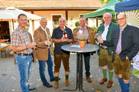 von links: BM DI Adi Rieger,  LAbg. HR  Prof. Dr. Josef Schöchl, Wolfgang Zeissmann ( ÖAAB Neumarkt), Hermann Aigner (Obmann Wirtschaftbund Neumarkt), Dr. H. Wakolbinger, G. Sillinger