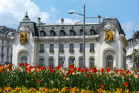 Die Französische Botschaft am Heldenplatz in Wien.