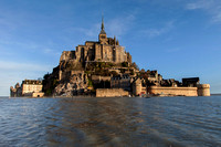 Le Mont Saint Michel 2014 komplett umspült