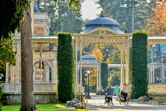 Lainzer Tiergarten Hermesvilla Wien im Herbst