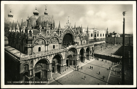 Die Kirche San Marco in Venedig