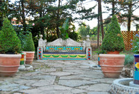 Garten 'Fontana Rosa' in Menton