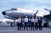 1997 - 50 Jahre Swissair Transatlantikflüge