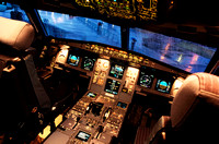 Cockpit-Blicke