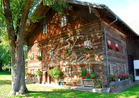 Bauernhaus am Obertrumer See