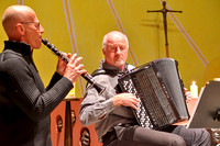Georg Winkler (Klarinette) und Hubert Kellerer (Akkordeon),