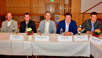 ÖVP von rechts: Matthias Lindner, Thomas Aigner, Markus Brandstätter Stefan Schober und Ing. Bernhard Holzer.