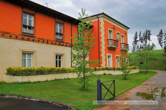 Hotel Palacio Urgoiti im Baskenland