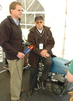 August Hobl und Peter Krackowizer, Großglockner Trophy 2004