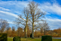 Beim Palmenhaus im Schlosspark von Schönbrunn