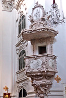 Ursulinenkirche St. Markus in der Altstadt von Salzburg