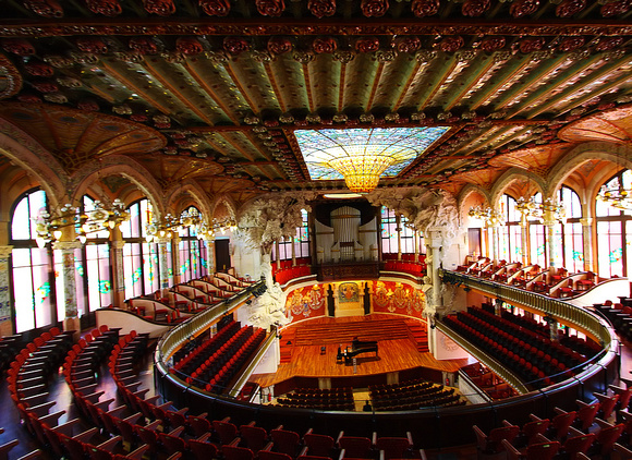 Barcelona Konzerthaus