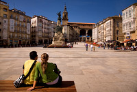 Vitoria; Gasteiz. Plaza de la Virgen Blanca
