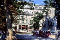 In Budapest
