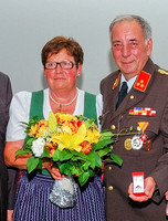 Karl Frischling mit Gattin und Ehrenring