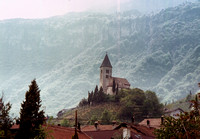 Kirchlein in Tramin, Südtirol, Mai 1980