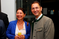 Claudia Sinnhuber und DI Adi Rieger (BM Neumarkt a. W.)