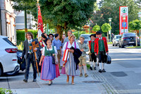 Freitag, 8. Juli 2022, erster Tag der Feierlichkeiten 150 Jahre Kameradschaft Neumarkt am Wallersee.