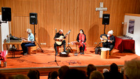 von links: Georg Klebel, Bernie Rothauer, Simone Pergmann  und Marwan Abado