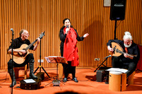 von links: Bernie Rothauer, Simone Pergmann und Marwan Abado