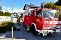 Feuerwehreinsatz Sportplatzstraße Oktober 2015