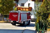 Feuerwehreinsatz Sportplatzstraße Oktober 2015