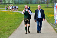 Links Bundesrat Vizebürgermeister David Egger mit Stadtrat Johann Sommerer