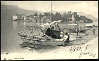 Isola Bella im Lago Maggiore vor 1905