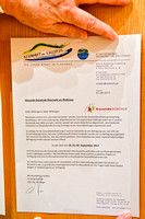 23. Juni 2023: Verleihung Ortstafel "Gesunde Gemeinde Neumarkt am Wallersee"