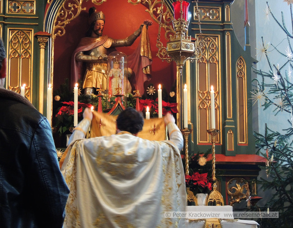 Griechisch-orthodoxe Messe