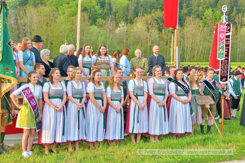 Am Wochenende 5. bis 7. Mai 2023 feierte die Landjugend Neumarkt am Wallersee im Salzburger Land ihr 70jähriges Bestandsjubiläum.