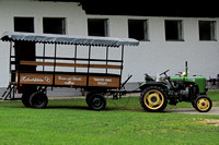 Traktor-Roas in Dorfibm