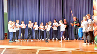 4b der Volksschule Sighartstein in Neumarkt am Wallersee. Diese Klasse ist die erste gewesen, die ab der 1. Klasse Capoeira-Unterricht erhalten hat.
