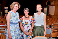 Von links: Julia Steiner MSc (Gesundheitsreferentin AVOS "Gesunde Gemeinde"), Bettina Gruber (Arbeitskreisleitung "Gesunde Gemeinde Neumarkt) und Mag. Patricia Lehner (Bereichsleitung Regionale Gesund
