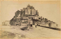 Le Mont-Saint-Michel, vor Juli 1897
