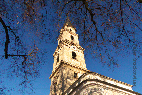 Turm der Stiftskirche Mattsee